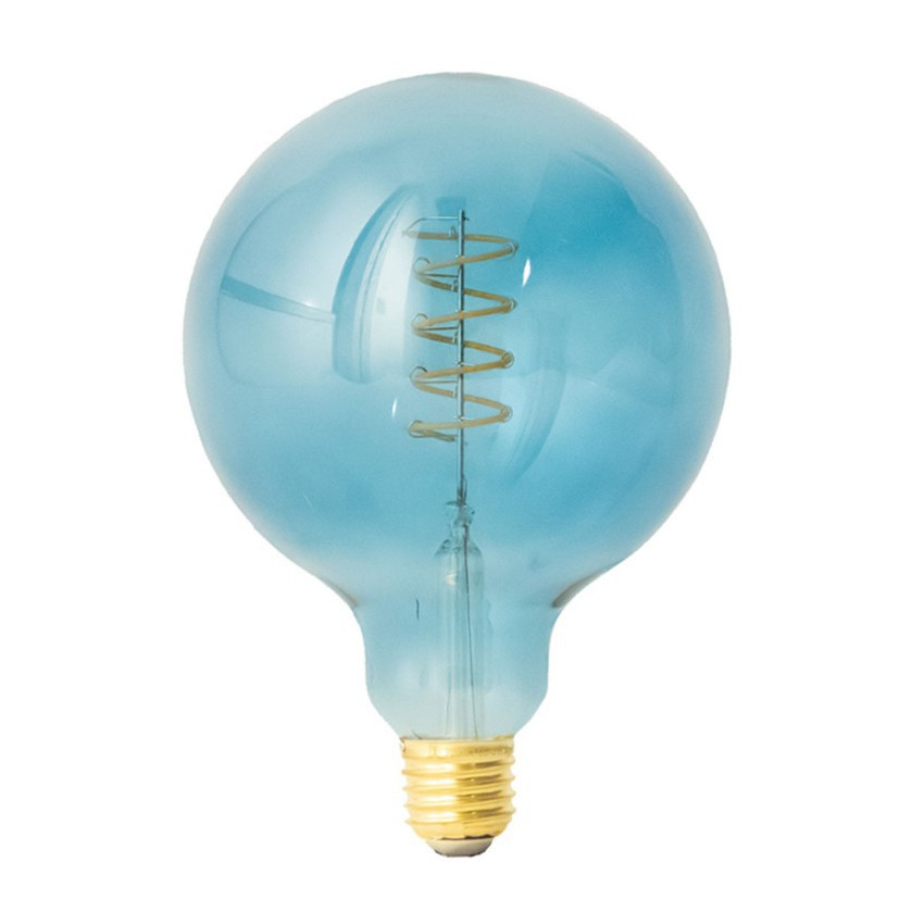 Bombilla LED E27 Regulable Filamento 5W G125 Creative-Cables Ocean Blue Modelo DL700362