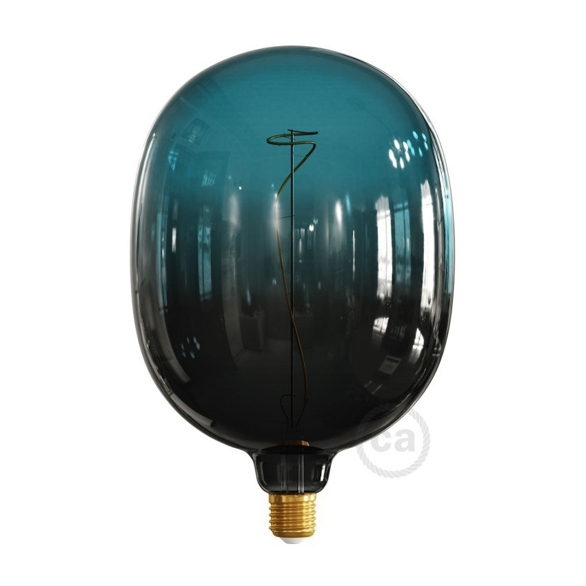 Bombilla LED E27 Regulable Filamento 4W Creative-Cables XXL Egg Dusk Modelo ES18E180DGLB