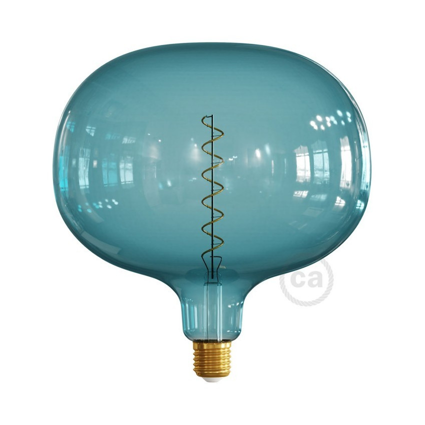 Lâmpada Filamento LED E27 4W 100 lm Regulável Creative-Cables Cobble Ocean Blue