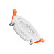 Foco Downlight LED COB Superslim Direccionable Circular 5W Blanco Corte Ø90 mm