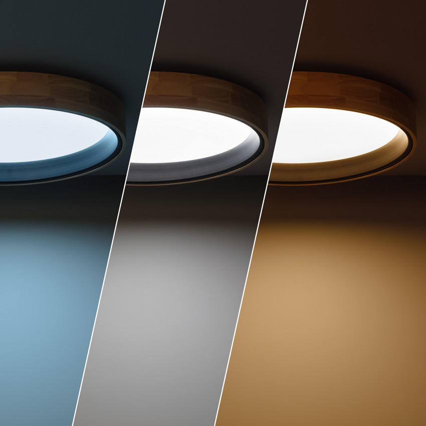 Plafón LED Circular Dari 15W 