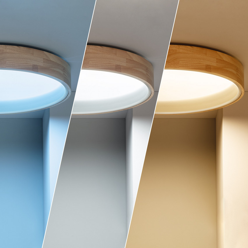 Plafón LED Circular Dari 15W 