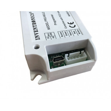 Producto de Programador Múltiple para Drivers y Controladores INVENTRONICS PRG-MUL2