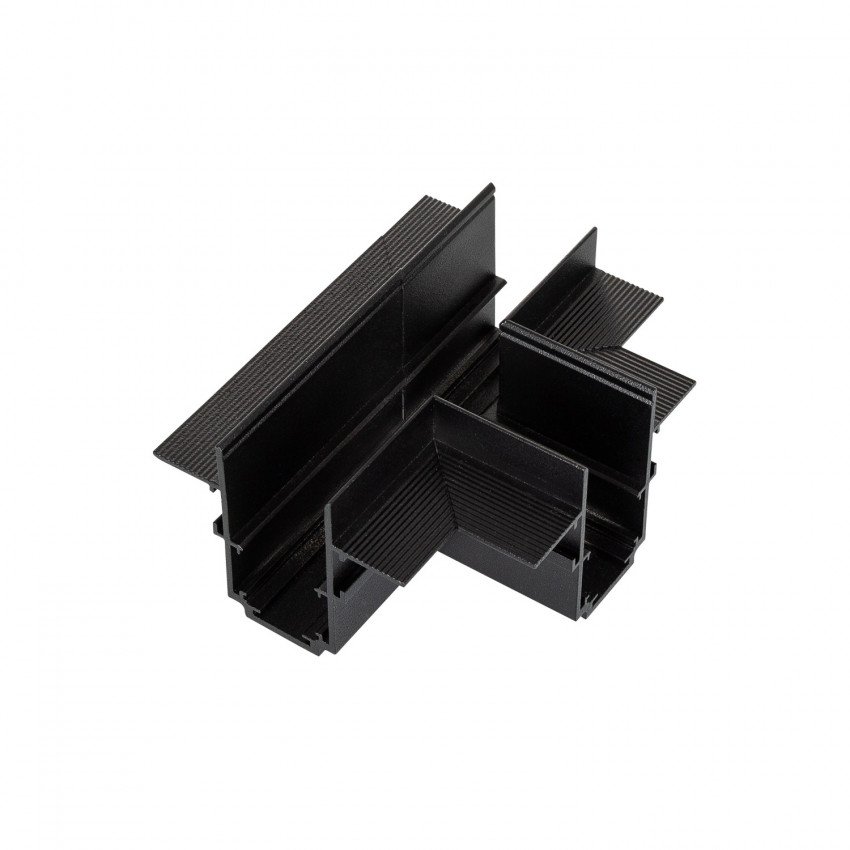Producto de Unión en T para Carril Magnético Empotrable 20mm
