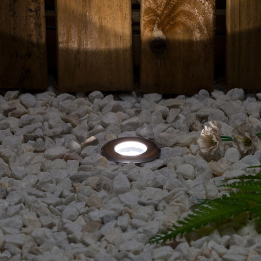 Mini foco LED empotrable SC-B112 (para suelos)