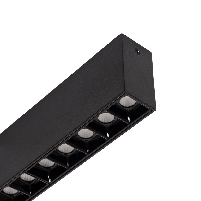Foco Lineal Optic LED de Superficie 270mm 16W CRI90 UGR16
