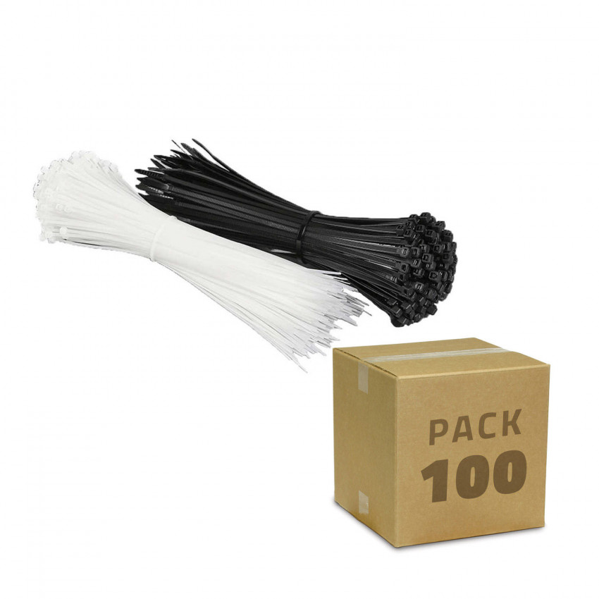 Produto de Pack 100 Abraçadeiras