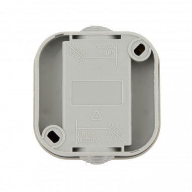 Producto de Interruptor Simple Pulsador con Indicador Luminoso IP54