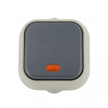 Producto de Interruptor Simple con Indicador Luminoso IP54
