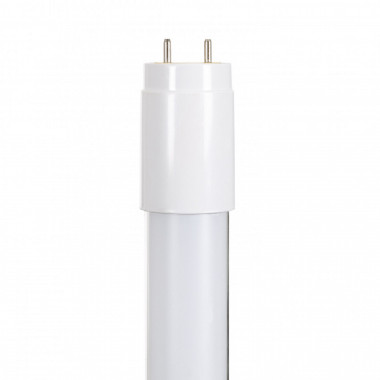 Tubo LED T8 G13 120 cm Cristal Conexión un Lateral 18W 120lm/W (Pack 10 un)  - efectoLED