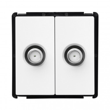 Producto de Toma Doble Satélite Modern
