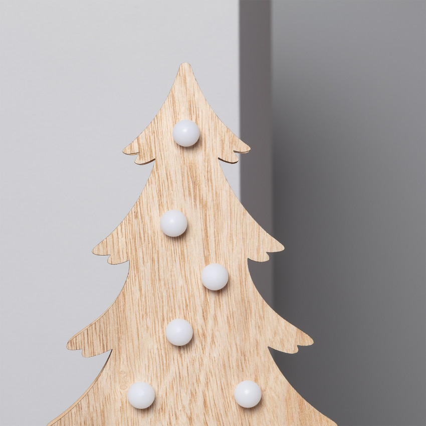 Producto de Árbol de Navidad LED Wood con Batería