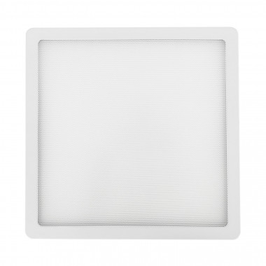 Produto de Plafón LED 24W Quadrado Superslim (CRI90) Microprismático CCT Seleccionável (UGR17) 280x280 mm