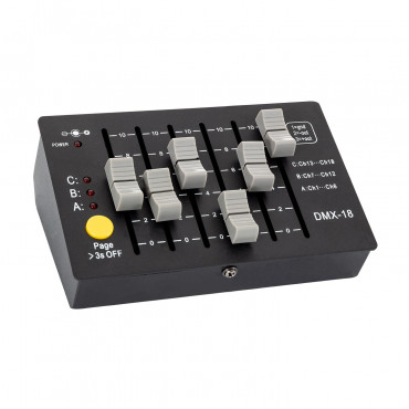Product Controlador Consola DMX512 24 Canales Recargable