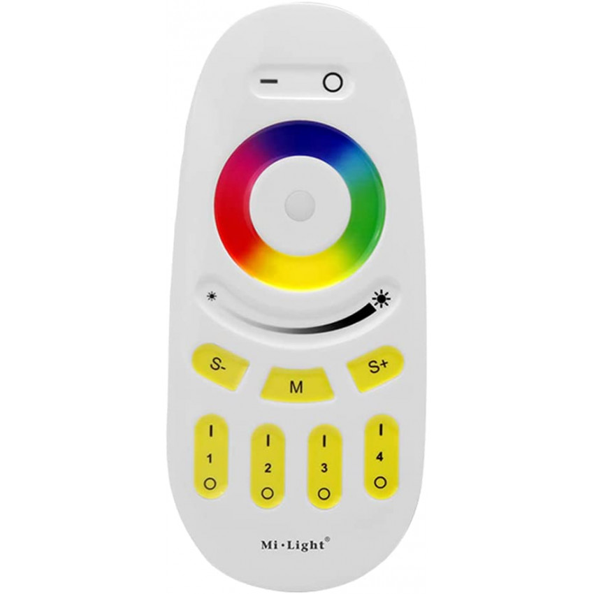 Mando RF Táctil para Controlador Tira LED RGBW MiBoxer FUT096
