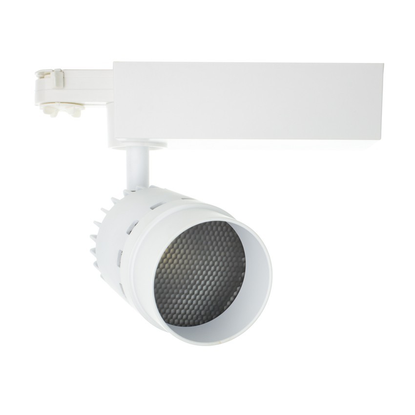 Producto de Foco Carril LED Trifásico 20W CREE Cannon Blanco UGR19