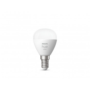 Product Bombilla Inteligente LED E14 5.7W 470 lm P45 PHILIPS Hue White 
