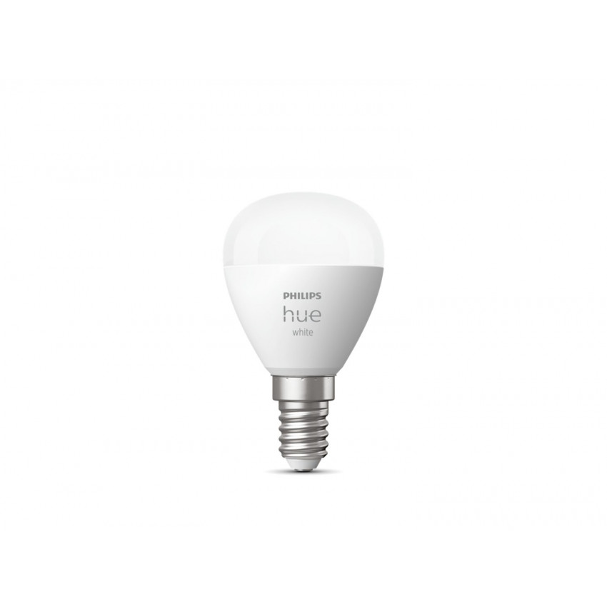 Produto de Lâmpada  Inteligente LED E14 5.7W 470 lm P45 PHILIPS Hue White 