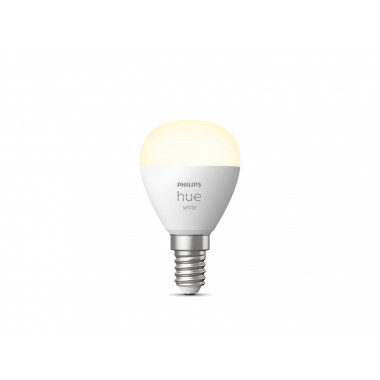 Producto de Bombilla Inteligente LED E14 5.7W 470 lm P45 PHILIPS Hue White 