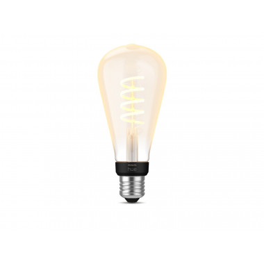 Bombilla Filamento LED E27 7W 550 lm ST72 PHILIPS Hue White Ambiance