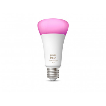 Product Lâmpada Inteligente LED E27 13.5W 1200 lm A60 PHILIPS Hue White Color