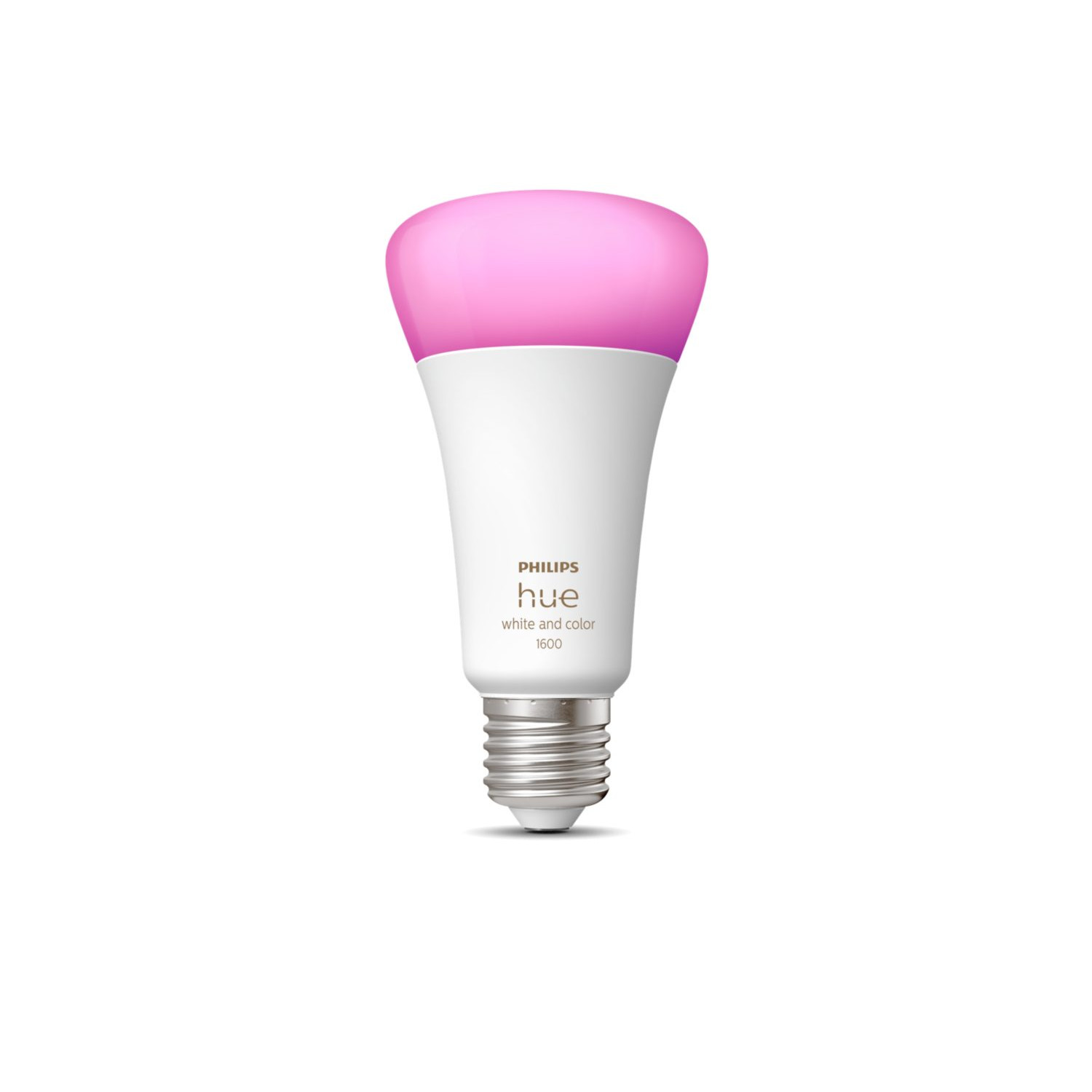 Producto de Bombilla Inteligente LED E27 13.5W 1200 lm A60 PHILIPS Hue White Color