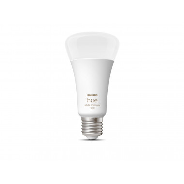 Produto de Lâmpada Inteligente LED E27 13.5W 1200 lm A60 PHILIPS Hue White Color