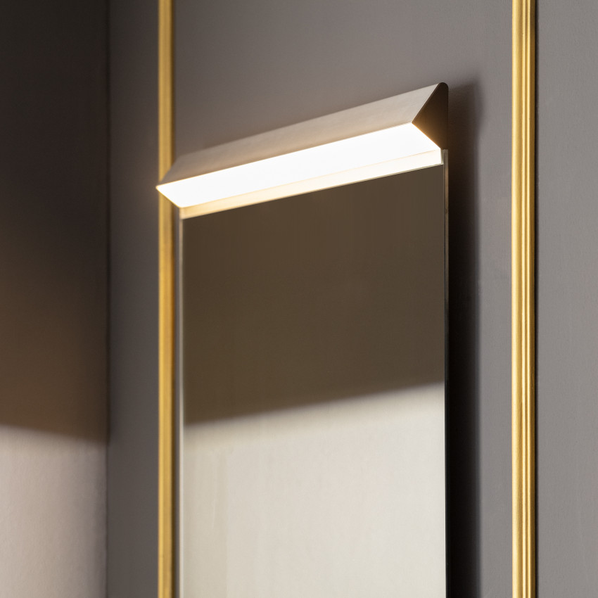 Producto de Espejo Baño con Luz LED y Antivaho 85x60 cm Jannada