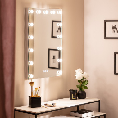 Espejo Baño con Luz LED 70x50 cm Essauira - efectoLED