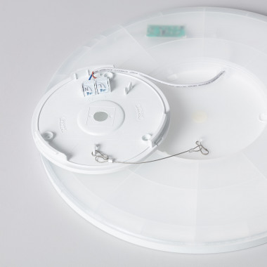 Produto de Plafon LED 24W Circular Regulável Ø420 mm Dupla Cara SwitchDimm