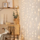 Cortina de Guirnaldas LED Regulable 10m 