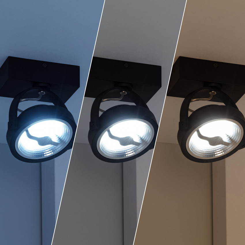 Foco LED Cree AR111 15W Blanco para Carril Trifásico