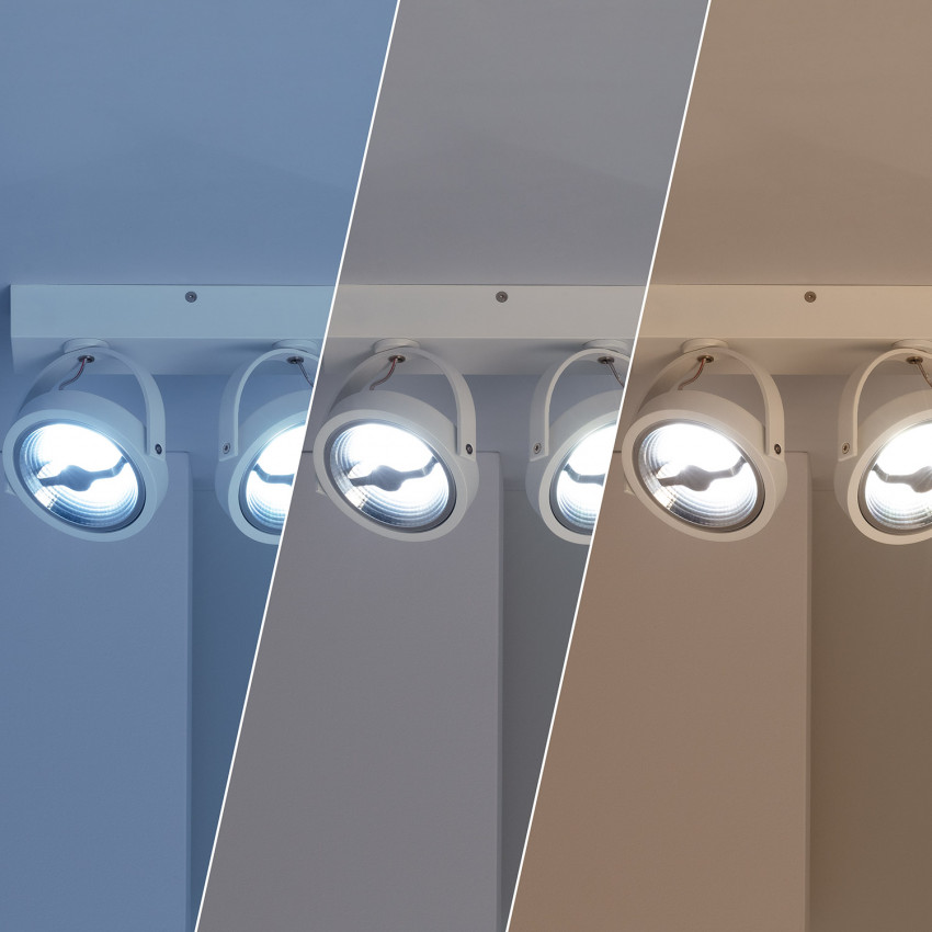 Producto de Foco LED 30W CREE de Superficie Direccionable AR111 Regulable Blanco