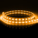 Bobina de Tira LED Regulable 220V AC 100 LED/m 50m Naranja IP67 Corte cada 25 cm