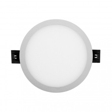 Produto de Placa LED 8W Circular Slim Surface LIFUD Cinzento Corte Ø75 mm 