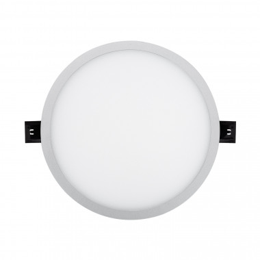 Produto de Placa LED 16W Circular Slim Surface LIFUD Cinza Corte Ø135 mm