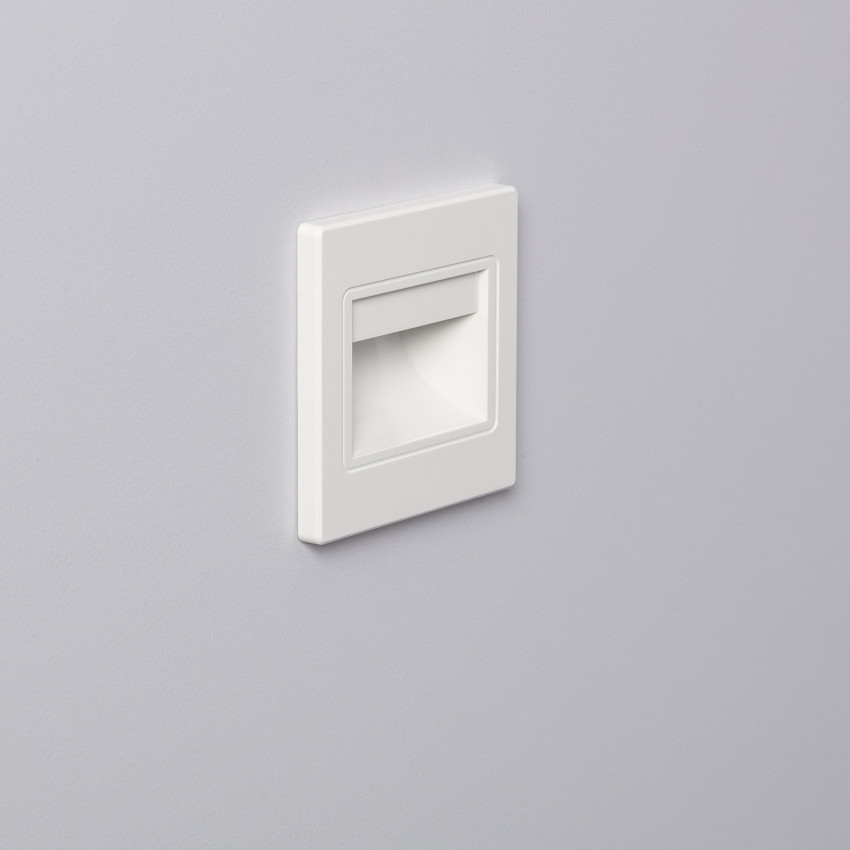 Producto de Baliza LED 1.5W Empotrable Pared Blanco Randy