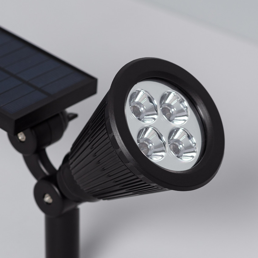 Baliza LED Solar Yuma con Detector Movimiento Opción il. Seguridad