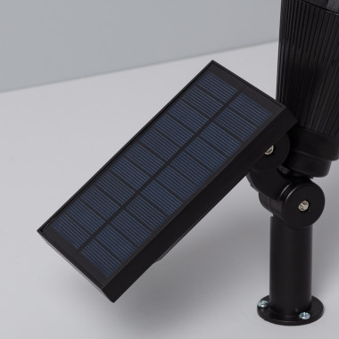 Produto de Foco LED RGB Solar Meillion com Espeto IP65