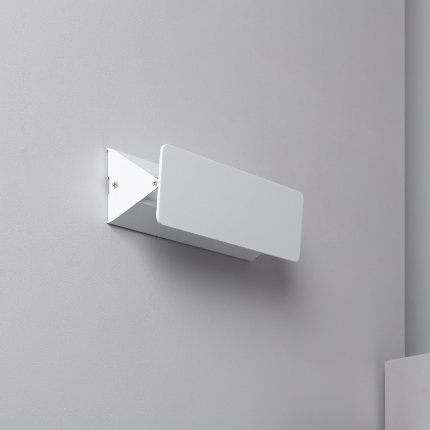 Producto de Aplique de Pared LED 10W de Aluminio Temis Blanco