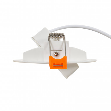 Produto de Foco Downlight LED 5W Solid COB Direccionável Circular Branco Corte Ø 75 mm