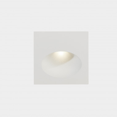 Aplique LED Bat Square Oval 2.2W LEDS-C4 05-E016-14-CK
