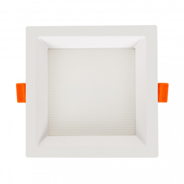 Produto de Placa LED 10W CCT Seleccionável Quadrada Slim Microprismático (UGR17) LIFUD Corte 110x110 mm