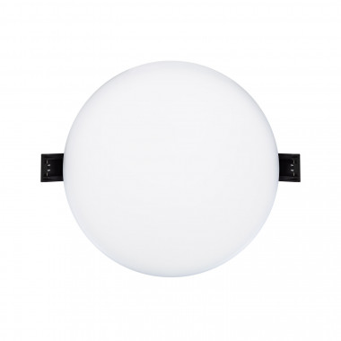 Producto de Placa LED 12W CCT Seleccionable Circular Slim Surface Corte Ø 135 mm IP54  