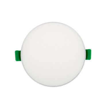 Producto de Placa LED 7W Circular Slim Surface LIFUD Corte Ø85 mm No Flicker