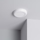 Placa Superfície LED Circular White Design 12W