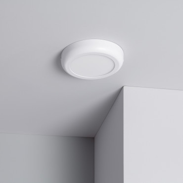 Product Plafón LED 12W Circular Metal Ø170 mm Design White