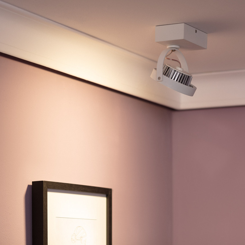 Producto de Foco LED 15W CREE de Superficie Direccionable AR111 Regulable Blanco