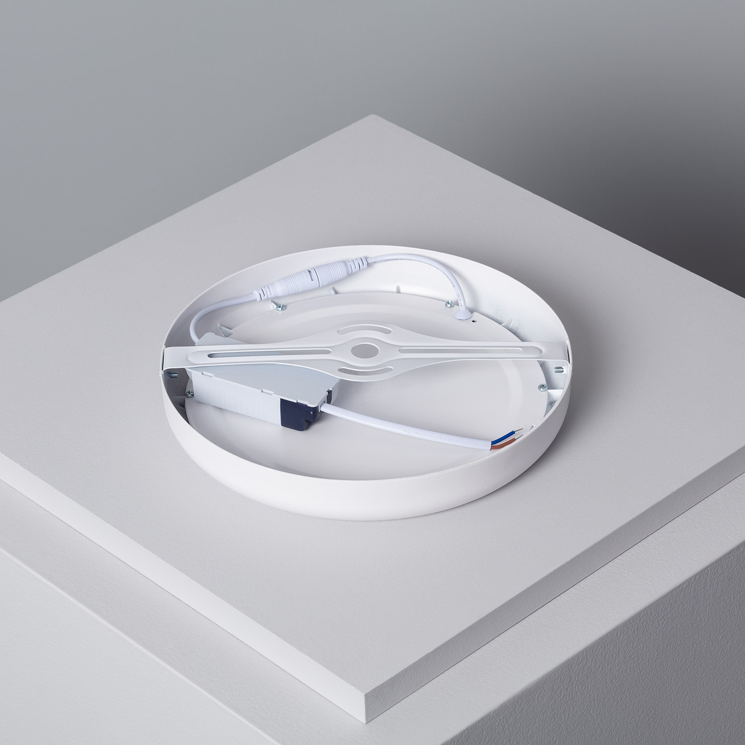 Placa Superfície LED Circular Design 18W White