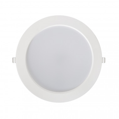 Produto de Placa LED Regulável Circular Slim 18W Corte Ø 175 mm